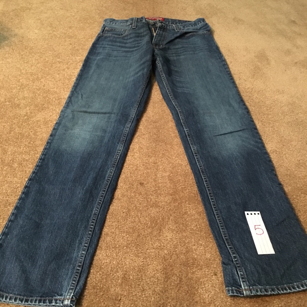 Arizona Slim Straight Jeans EUC 32x34
